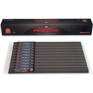 10 Paket Prolektro P(Pp) Geniş Plastik Elektrot -Kaynak Çubuğu