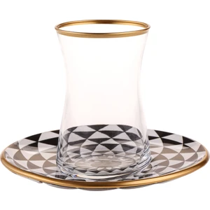 Black Gold 6lı Çay Seti