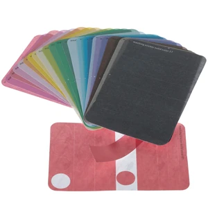 Vox Art 27'li Renkli Kağıt Bant Set-Metal Kutu Hazır Kesimli 6,5 x 9 cm