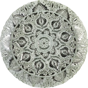 Anaıs Dekoratif Tepsi 40 cm. Beyaz