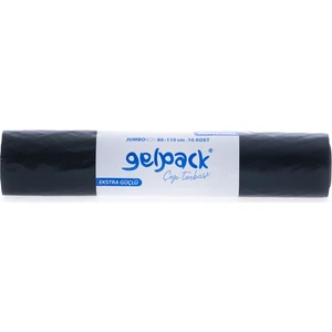 Extra Güçlü Profesyonel Çöp Torbası Jumbo Boy 80X110 cm