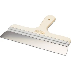 Eğri Ahşap Saplı Spatula 25CM