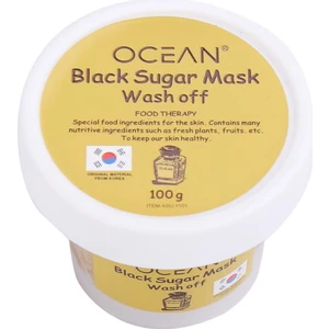 Black Sugar Mask Wash Off Soft Scrub