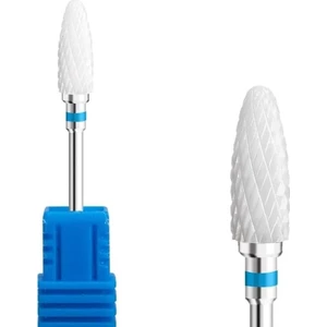 Tırnak Center Seramik Freze Mavi Uç