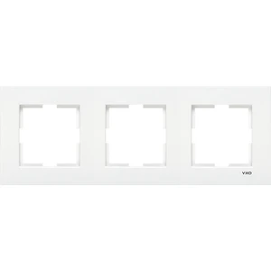 Karre Beyaz Üçlü Çerçeve