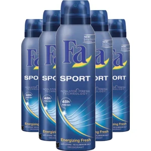 Sport Men Deo Spray 150 ml X5