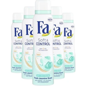 Soft Control Kadın Deodorant 150ML X5