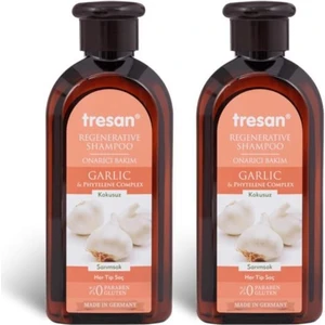 Sarımsak Onarıcı Bakım Şampuanı 300 ml X2