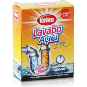 Granül Lavabo Açıcı