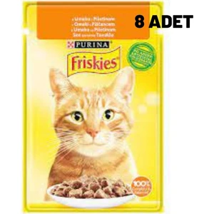 Tavuklu Yaş Kedi Maması 85 gr x 8 Adet