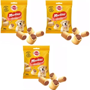 Markies Orijinal Köpek Ödül Bisküvisi 150 gr (3 Adet)