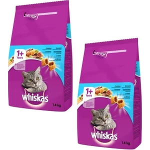 Ton Balıklı ve Sebzeli Yetişkin Kedi Maması 1,4 kg (2 Adet)