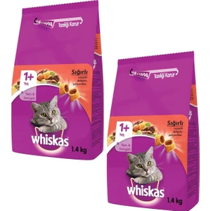Sığır Etli Yetişkin Kedi Maması 1.4 kg (2 Adet)