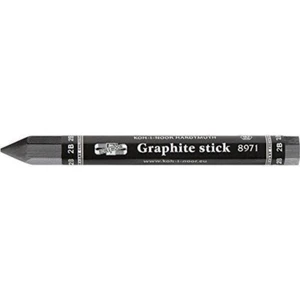 Koh-I-Noor Kömür Kalem Graphıte 2b