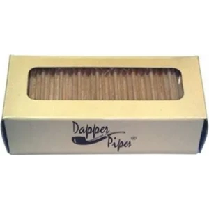 Havano  Dapper Pipes 9mm Balsa Ağacı Pipo Filtresi (40'lık Paket)