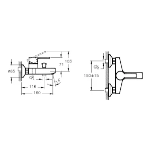 Fold S Banyo Bataryası A42535