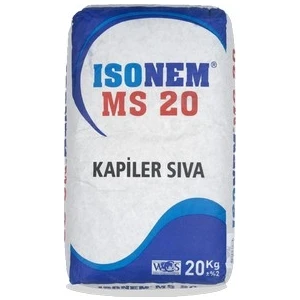 Isonem Ms 20 Kapiler Sıva 20 kg