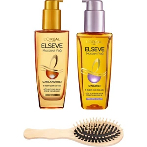 L'Oréal Paris Loreal Paris Mucizevi Saç Bakım Yağı Seti 3