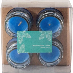 Horizon Mum Kavanoz Mum Okyanus Kokulu 4'lü Paket