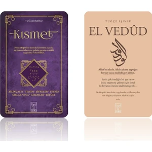 Tuğçe Işınsu 2 Kitap - Kısmet ve El Vedüd