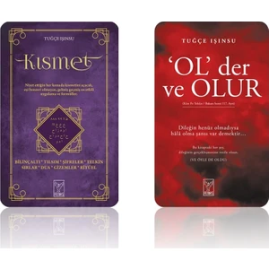 Tuğçe Işınsu 2 Kitap - Kısmet ve Ol'der ve Olur