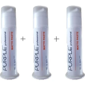 Wax Matte Paste 3'lü Set