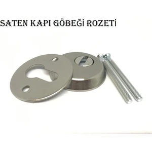 Barel Koruyucu Çelik Kapı Rozeti - Zırh