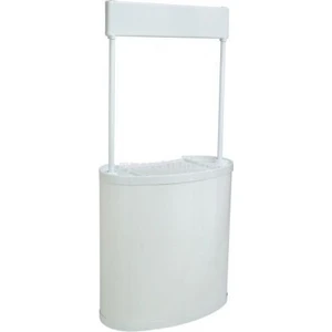 Plastik Oval Tanıtım Standı