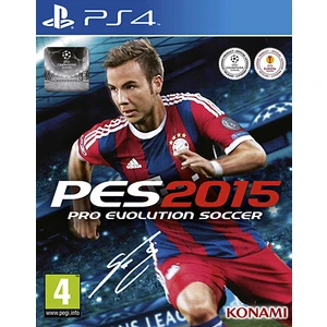 Pes 2015 Ps4 Oyun