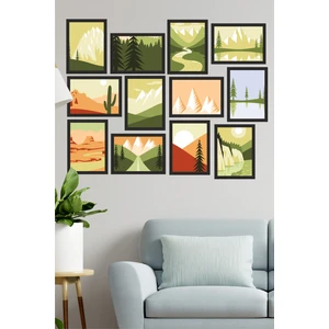 Biz Dijital Duvar Tablosu Mdf Tablo Dekoratif Tablolar Salon Tabloları