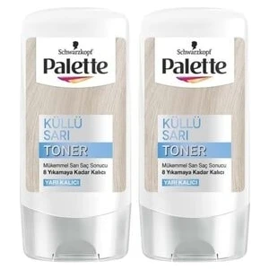 Palette Soğuk Sarı Toner  2 Adet