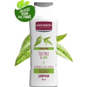 Çinko ve Çay Ağacı Kepekve  Saç Bakım Şampuanı 385 ml
