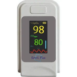 Soulfix Pulse Oksimetre Mandal Tipi ÜTS KAYITLI Oximetre