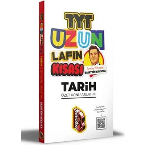 Benim Hocam Yayınları TYT Uzun Lafın Kısası Tarih Özet
