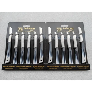 12'li Meyve / Sebze Bıçak Seti (Modern Model)