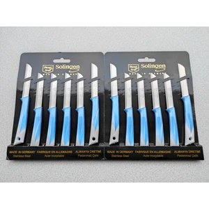 12'li Meyve / Sebze Bıçak Seti (Modern Model)