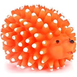 Lion Pet Kirpi Oyuncak Köpekler Için Üretilmiş 9 cm