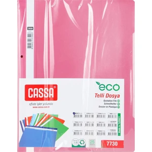Telli Dosya 50'li Pembe