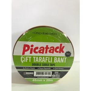 Çift Taraflı Kağıt Bant Force 48 mm x 20 M