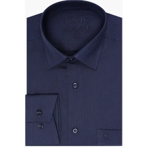 Erkek Klasik Kesim Kısa Kol Gömlek