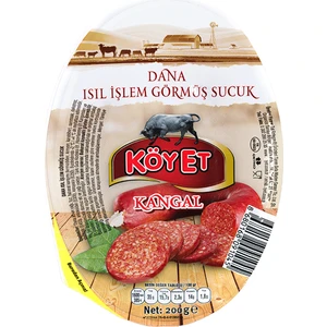 Köyet %100 Dana Eti Tekli Kangal Sucuk 200 gr