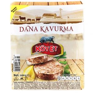 Köyet Dilimli Dana Kavurma 100 gr