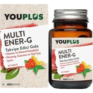 Multi Ener-G Takviye Edici Multivitamin 30 Tablet
