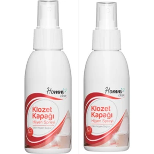 Clean Tuvalet Kapağı Hijyen Spreyi 100 ml x 2