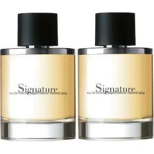 Signature Edt Erkek Parfüm 75 ml 2 Adet