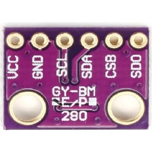 Emay Center Sıcaklık Nem ve Barometrik Basınç Sensörü BME-280 BME280 3.3VOLT