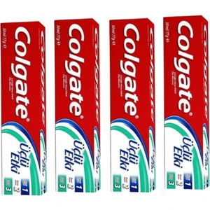 Diş Macunu Üçlü Etki 50 ml 4 Lü Paket
