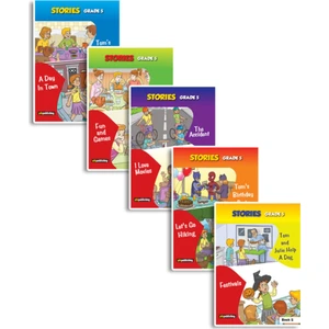 YDS Publishing   Storıes Grade 5 Paket