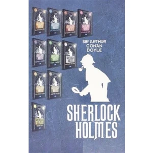 Sherlock Holmes Seti 10 Kitap Takım - Sir Arthur Conan Doyle