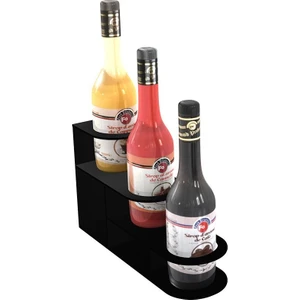 Aspos Display Şurup  Sos Standı Üç Katlı - Tek Gözlü